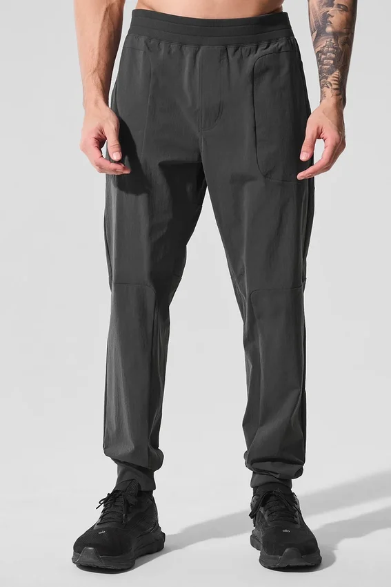 Pantalones Co-Op (largos) - Antracita