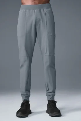 Pantalones Co-Op (largos) - Gris acero