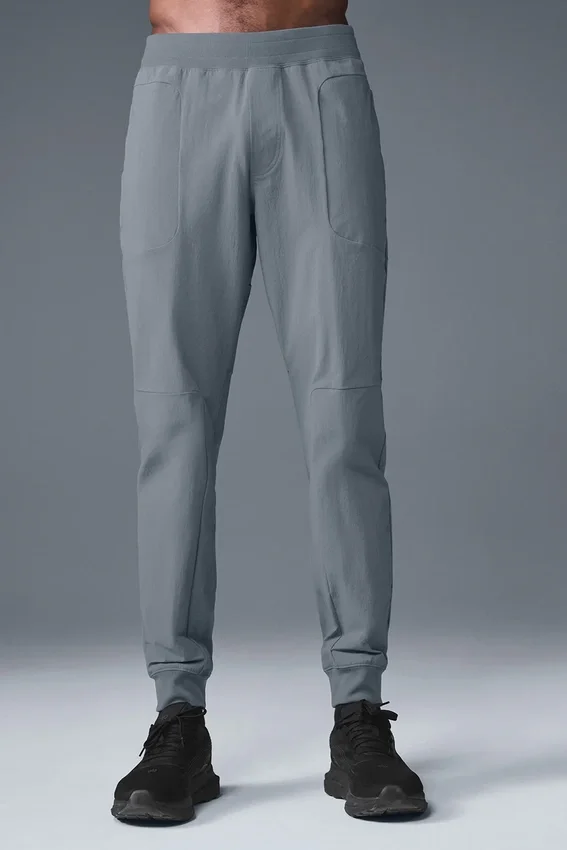 Pantalones Co-Op (largos) - Gris acero