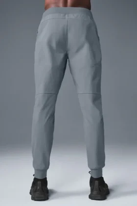 Pantalones Co-Op (largos) – Gris acero