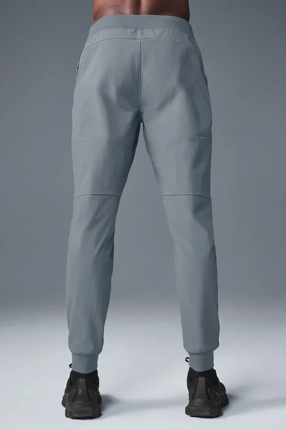 Pantalones Co-Op (largos) - Gris acero