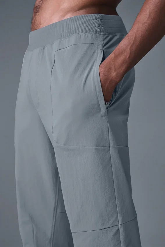 Pantalones Co-Op (largos) - Gris acero