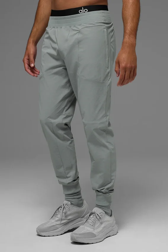 Pantalones Co-Op (largos) - Gris lunar