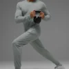 Pantalones Co-Op (largos) - Gris lunar