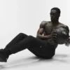 Pantalones Co-Op (largos) - Negro