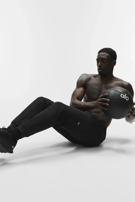 Pantalones Co-Op (largos) - Negro