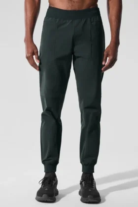 Pantalones Co-Op (largos) - Verde carbón