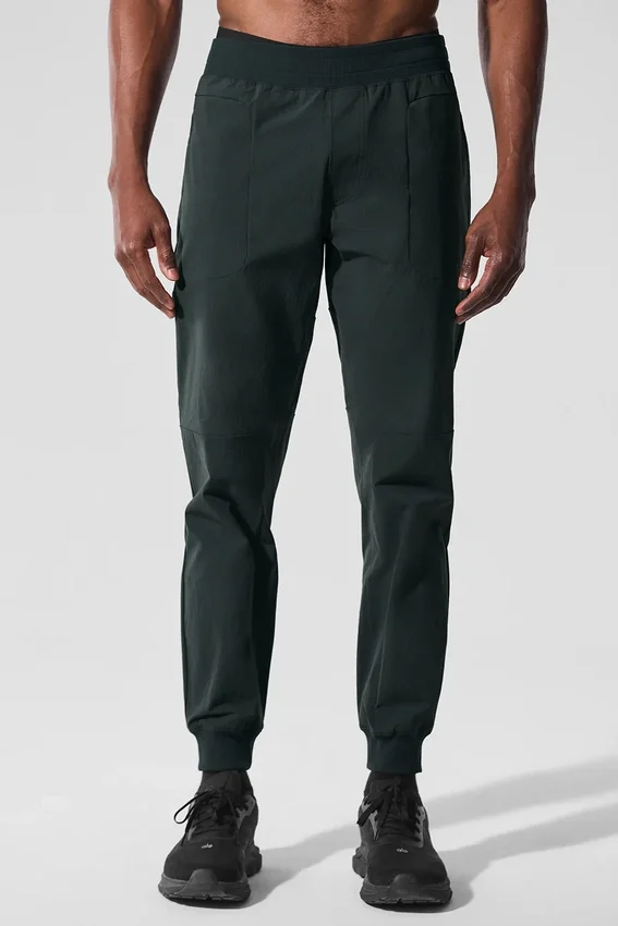 Pantalones Co-Op (largos) - Verde carbón