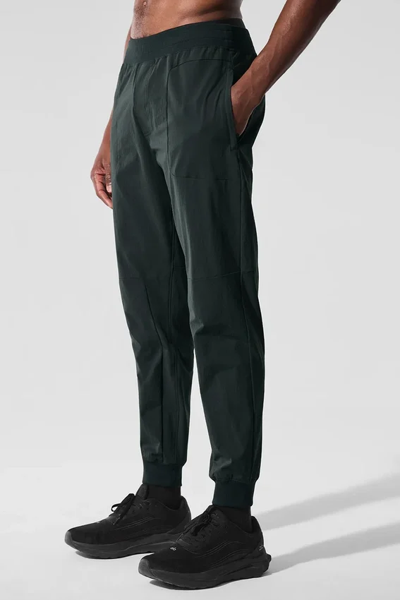 Pantalones Co-Op (largos) - Verde carbón