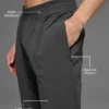 Pantalones Co-Op (Regular) - Antracita