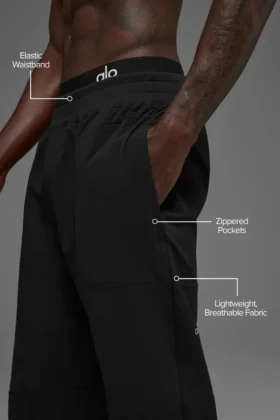 Pantalones Co-Op (Regular) – Negro