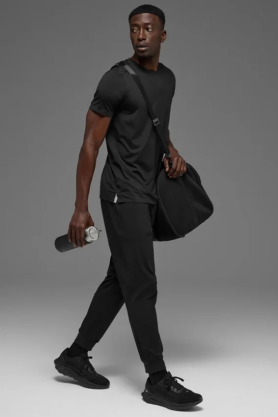 Pantalones Co-Op (Regular) - Negro