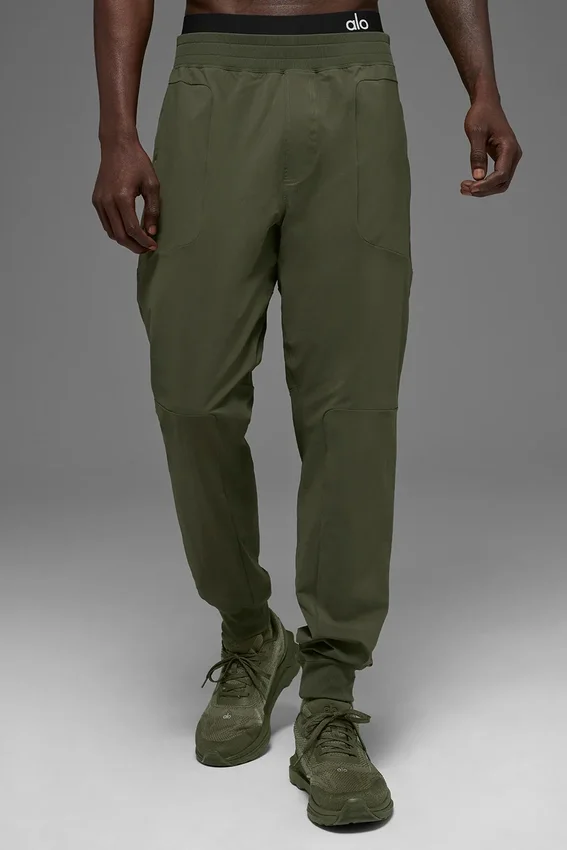 Pantalones Co-Op - Verde oliva