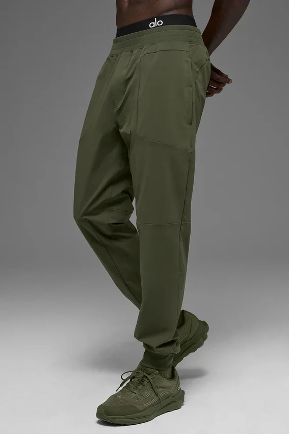 Pantalones Co-Op - Verde oliva
