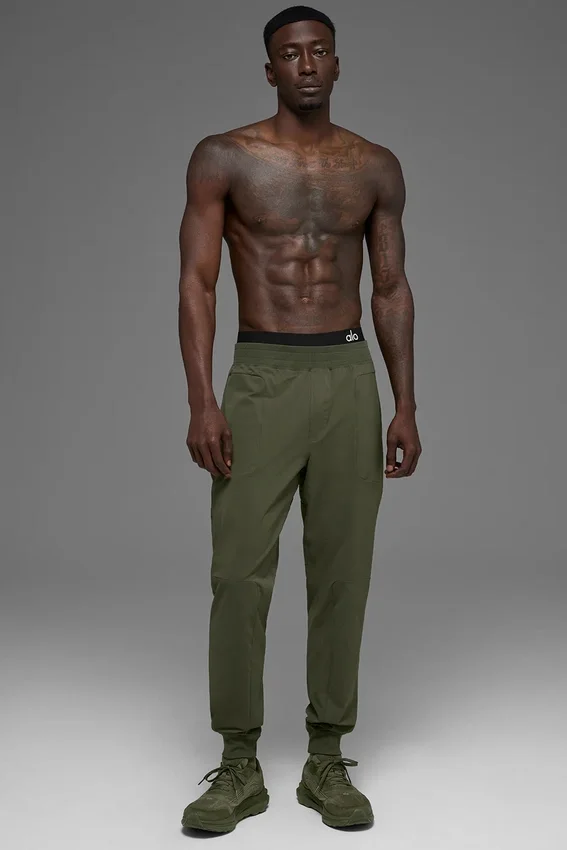 Pantalones Co-Op - Verde oliva