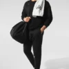 Pantalones Conquer Revitalize - Negro