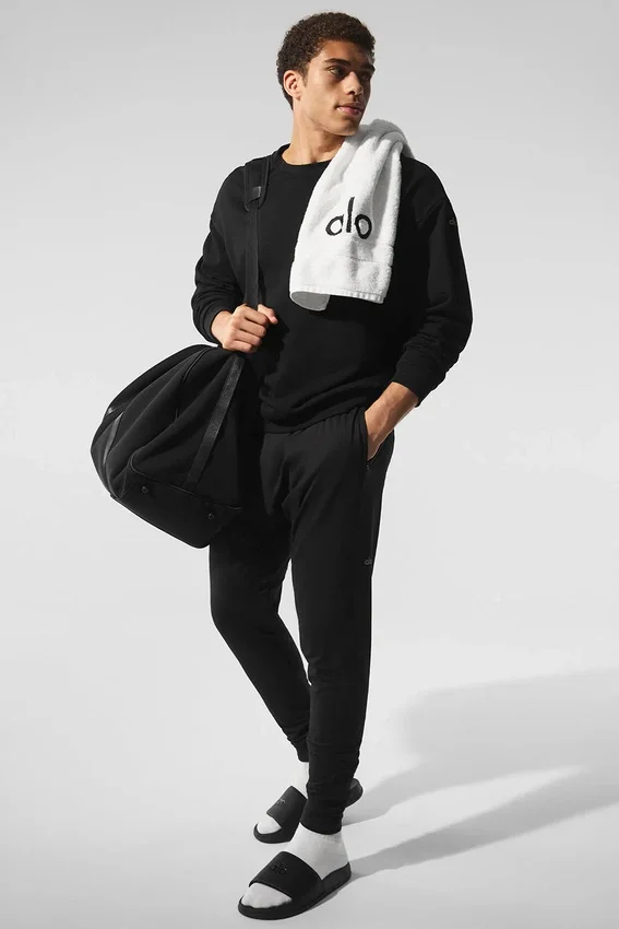 Pantalones Conquer Revitalize - Negro
