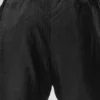 Pantalones cortos 2 en 1 «Game Time» de tela ripstop de 5" - Negro/Negro