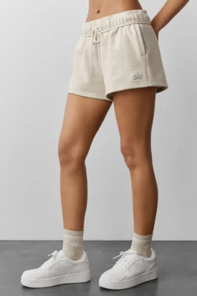 Pantalones cortos Accolade – Avena jaspeada