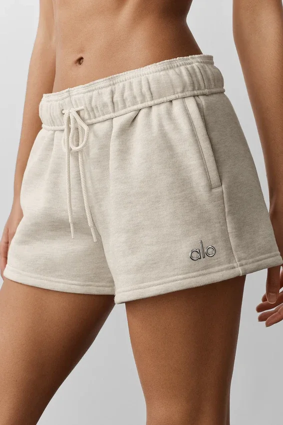Pantalones cortos Accolade - Avena jaspeada