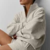 Pantalones cortos Accolade - Avena jaspeada