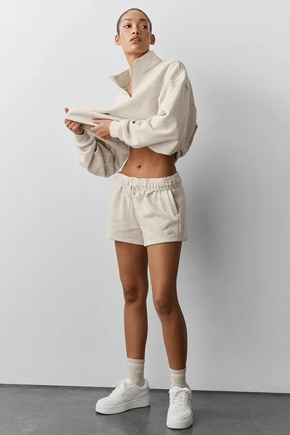 Pantalones cortos Accolade - Avena jaspeada