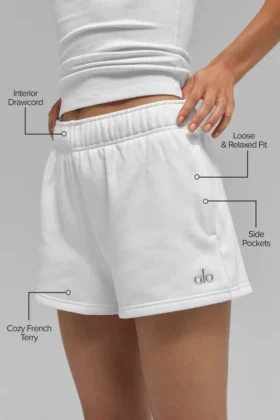 Pantalones cortos Accolade – Blanco