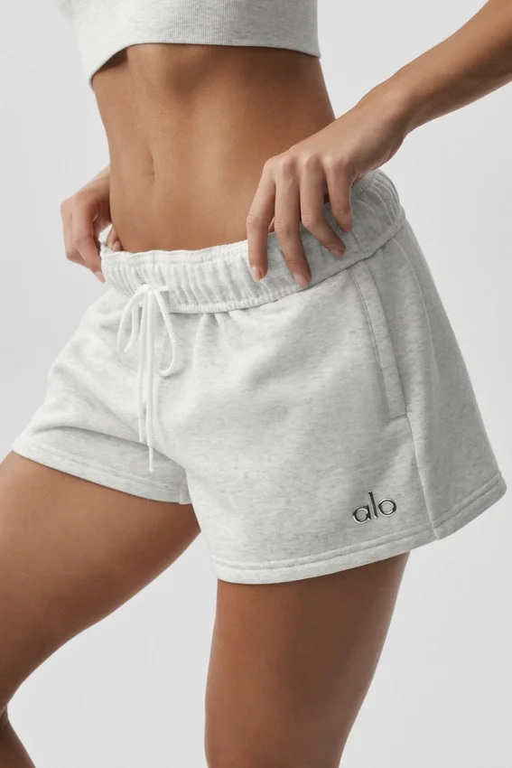 Pantalones cortos Accolade - Blanco jaspeado