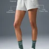 Pantalones cortos Accolade — Gris jaspeado deportivo