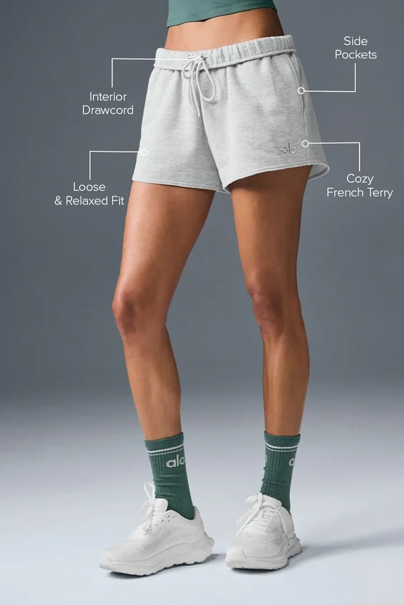 Pantalones cortos Accolade — Gris jaspeado deportivo