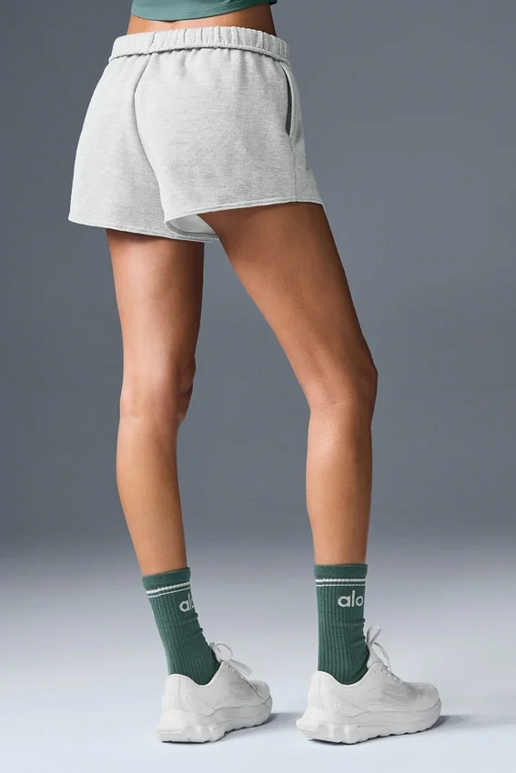 Pantalones cortos Accolade — Gris jaspeado deportivo