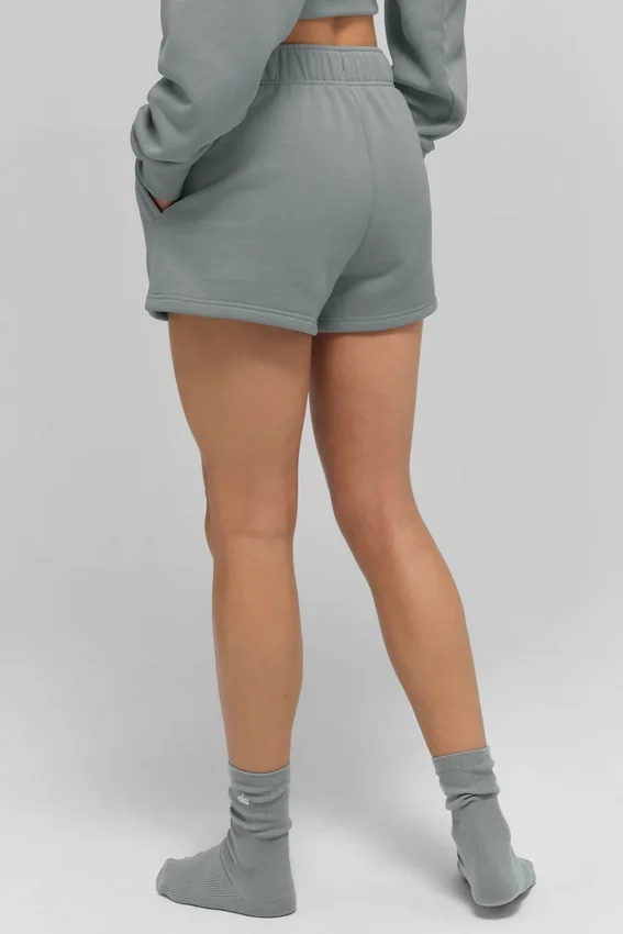 Pantalones cortos Accolade - Gris lunar