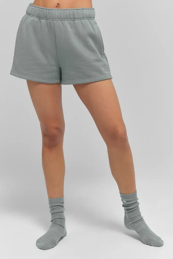 Pantalones cortos Accolade - Gris lunar