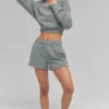 Pantalones cortos Accolade - Gris lunar