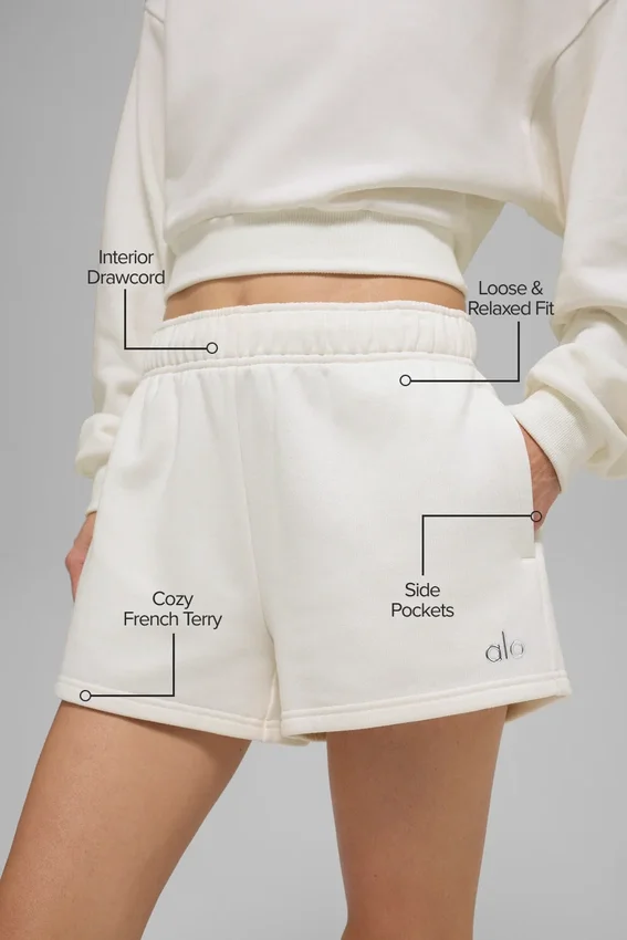 Pantalones cortos Accolade - Marfil