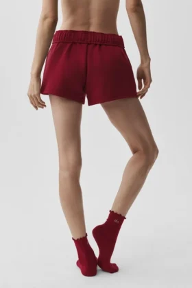 Pantalones cortos Accolade – Rojo Romance de Verano
