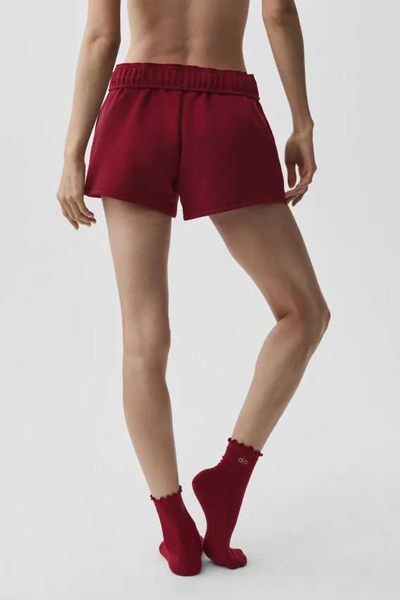 Pantalones cortos Accolade - Rojo Romance de Verano