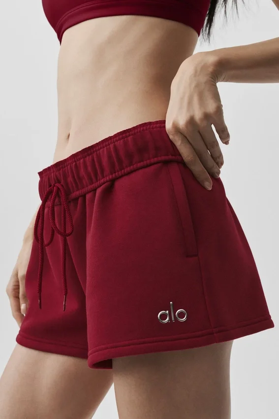 Pantalones cortos Accolade - Rojo Romance de Verano