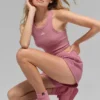 Pantalones cortos Accolade - Rosa silvestre