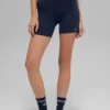 Pantalones cortos Airbrush Double Up de 5" - Azul marino/Blanco