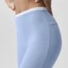 Pantalones cortos Airbrush Double Up de 5" — Azul Provenza claro/Blanco