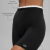 Pantalones cortos Airbrush Double Up de 5" - Negro/Blanco
