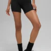 Pantalones cortos Airbrush Double Up de 5" - Negro/Blanco