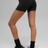 Pantalones cortos Airbrush Double Up de 5" - Negro/Blanco