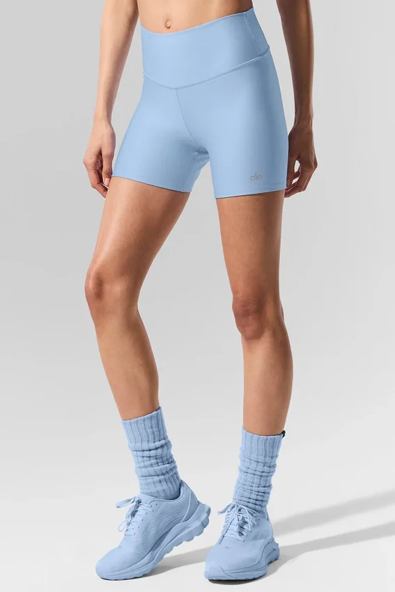 Pantalones cortos Airlift Energy de 5" - Azul concha