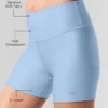Pantalones cortos Airlift Energy de 5" - Azul concha
