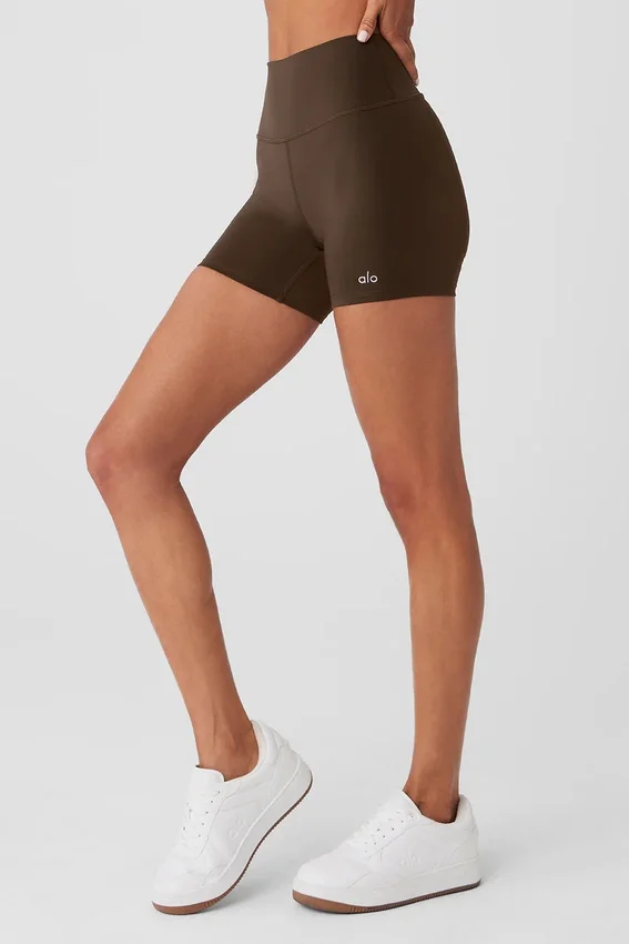 Pantalones cortos Airlift Energy de 5" - Espresso