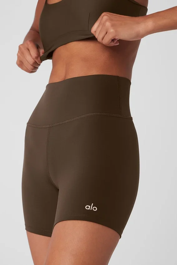 Pantalones cortos Airlift Energy de 5" - Espresso