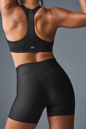 Pantalones cortos Airlift Energy de 5″ – Negro