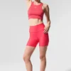 Pantalones cortos Airlift Energy de 5" - Rojo caramelo